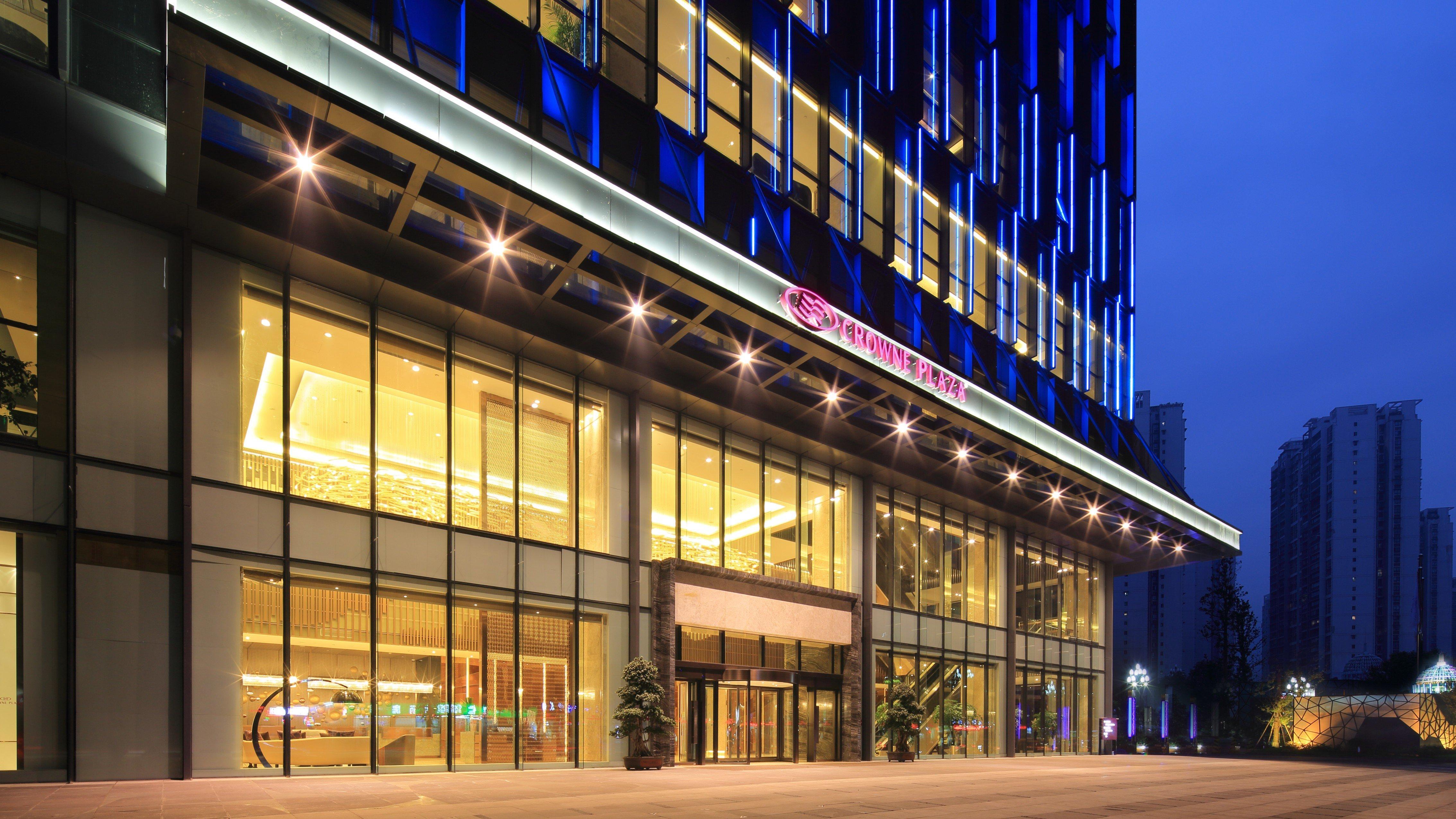 Crowne Plaza Yibin By Ihg Hotel Kültér fotó