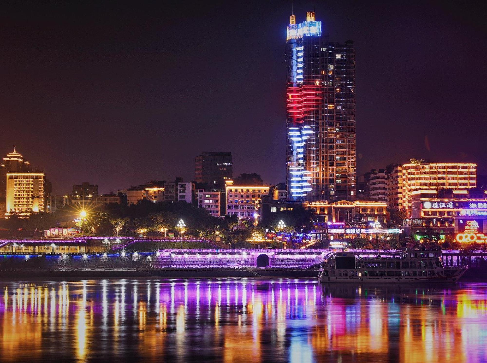 Crowne Plaza Yibin By Ihg Hotel Kültér fotó