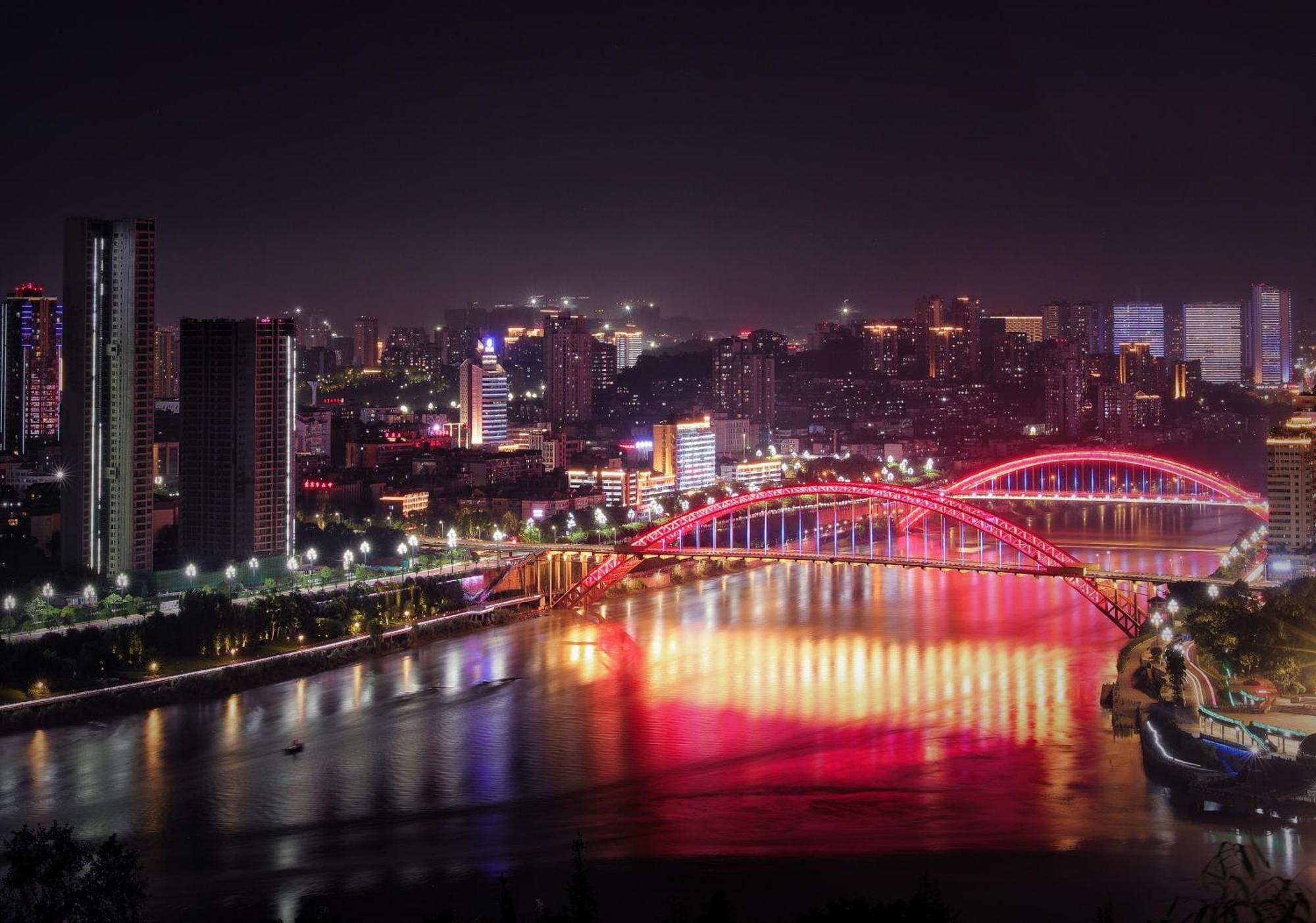 Crowne Plaza Yibin By Ihg Hotel Kültér fotó