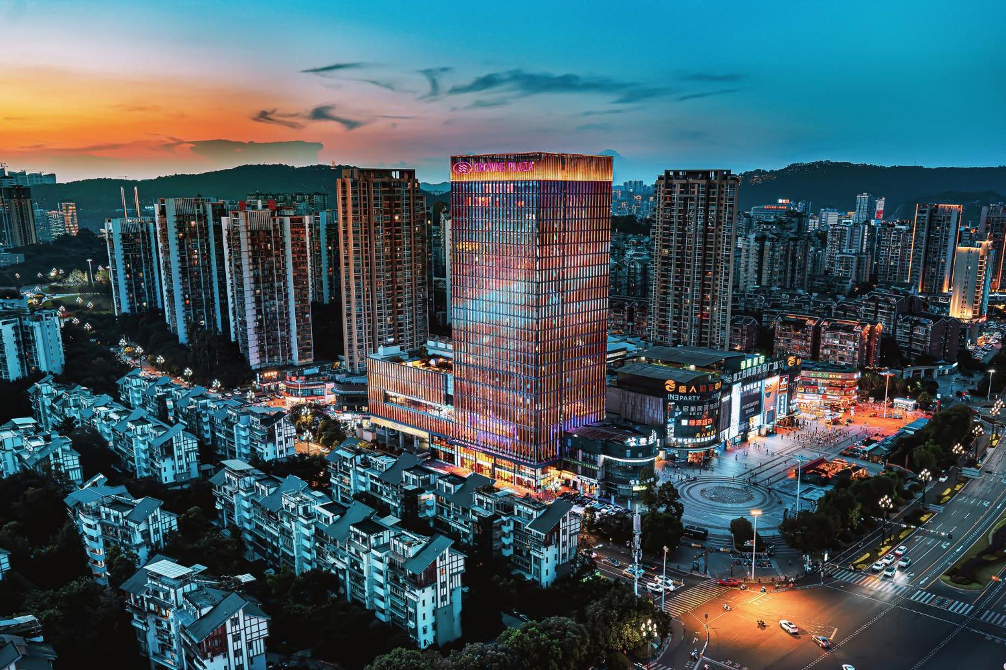 Crowne Plaza Yibin By Ihg Hotel Kültér fotó