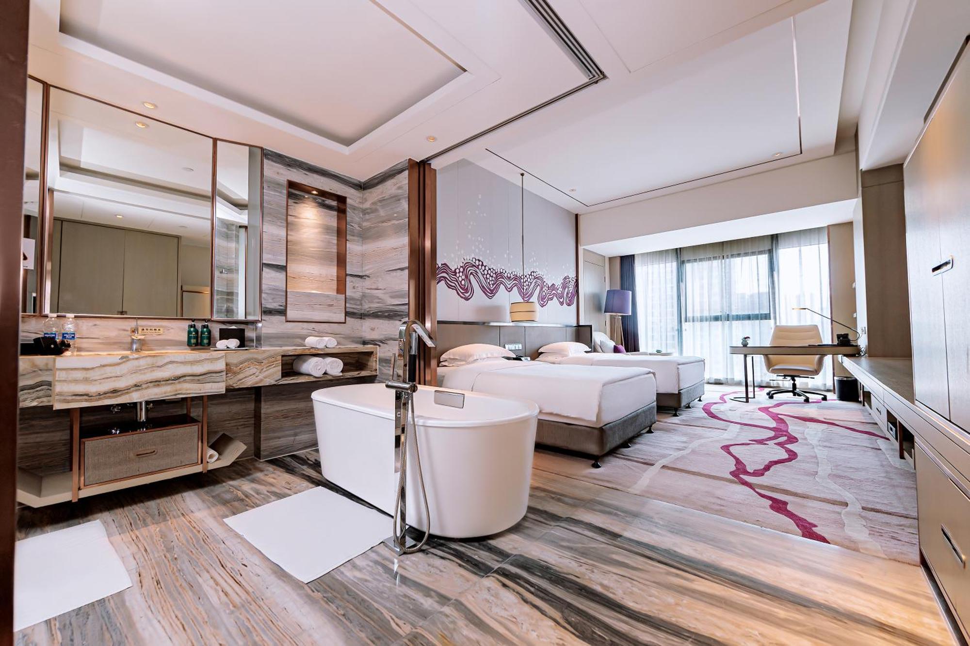 Crowne Plaza Yibin By Ihg Hotel Kültér fotó