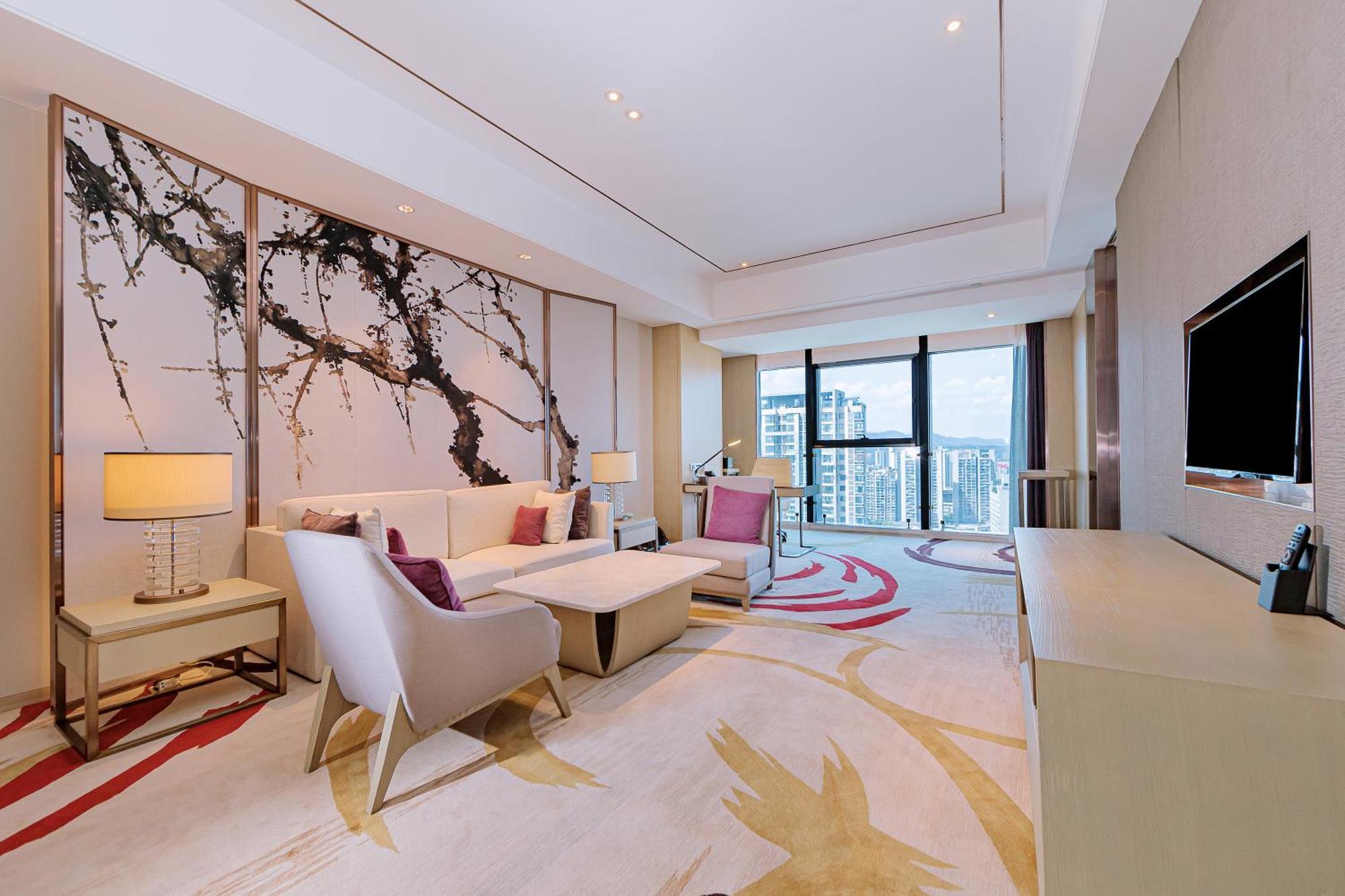 Crowne Plaza Yibin By Ihg Hotel Kültér fotó