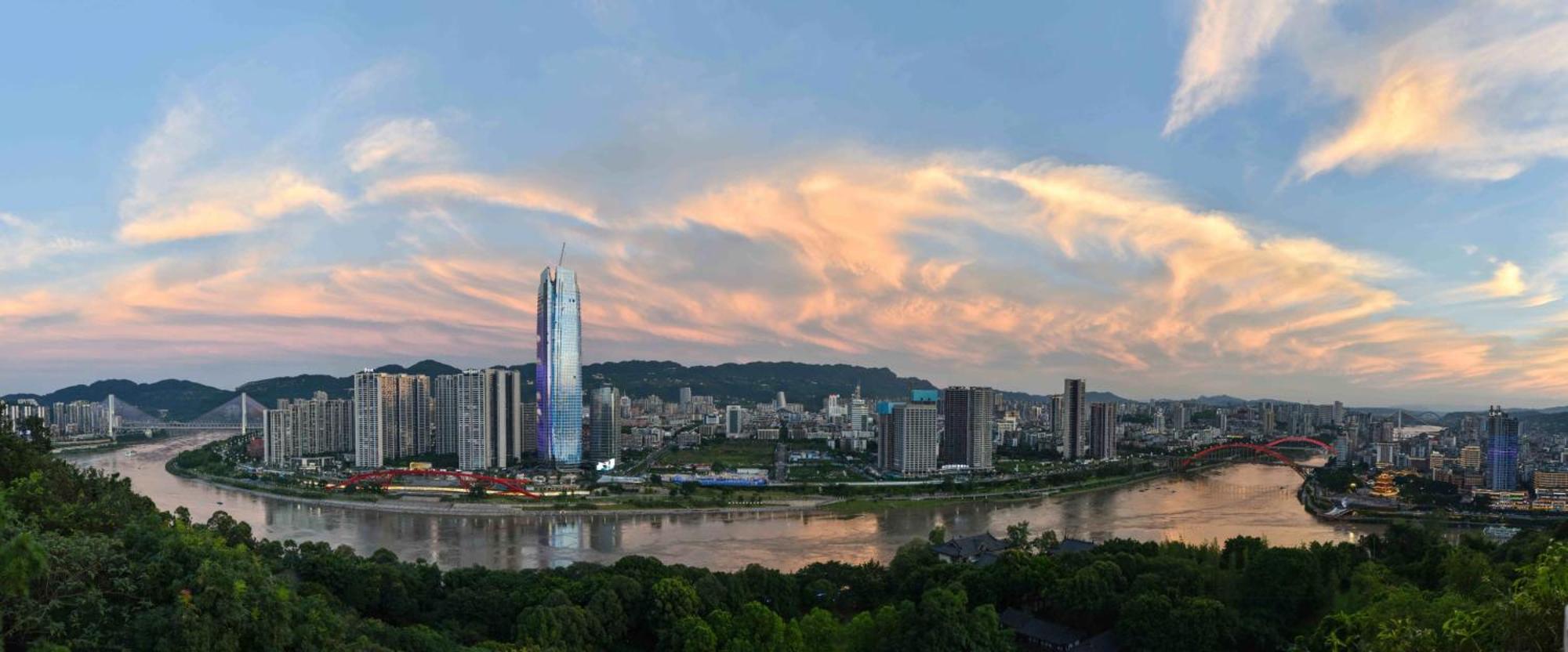 Crowne Plaza Yibin By Ihg Hotel Kültér fotó